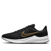 Nike Downshifter 11 'Black Metallic Gold' CW3411-009