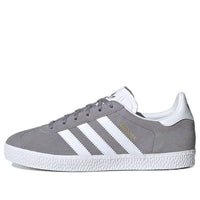 (GS) adidas Gazelle J 'Gray White' FW0716