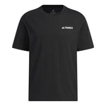adidas Terrex Graphic T-Shirt 'Black White' IC1945