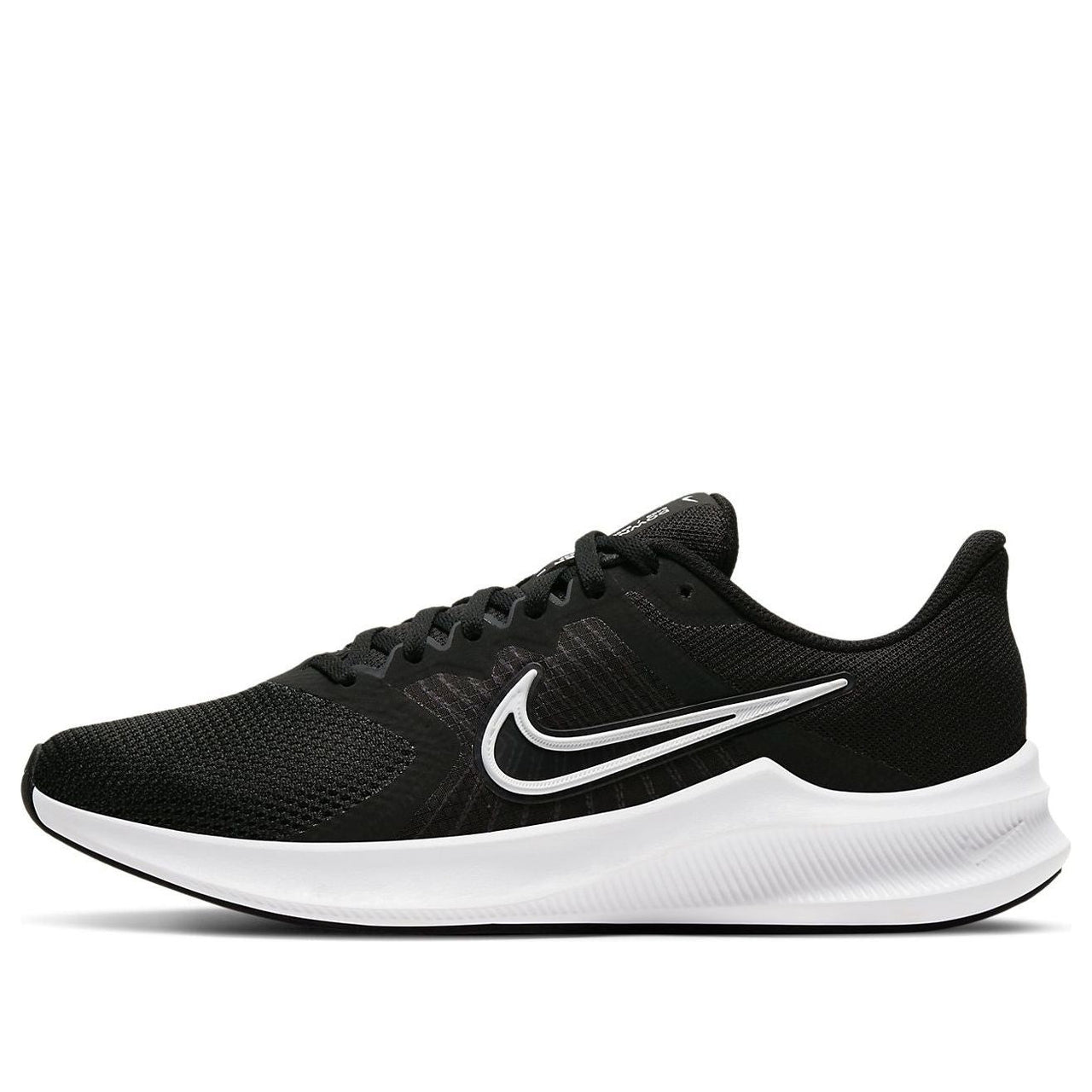 (WMNS) Nike Downshifter 11 'Black White' CW3413-006