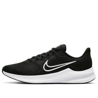 (WMNS) Nike Downshifter 11 'Black White' CW3413-006