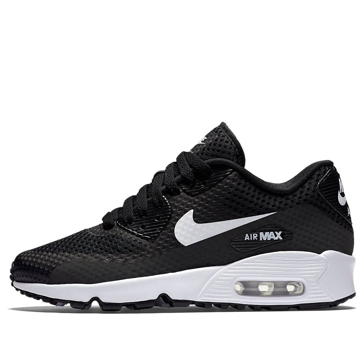 (GS) Nike Air Max 90 Breathe 'Black' 833475-001