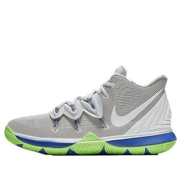 (GS) Nike Kyrie 5 'Wolf Grey Lime' AQ2456-099