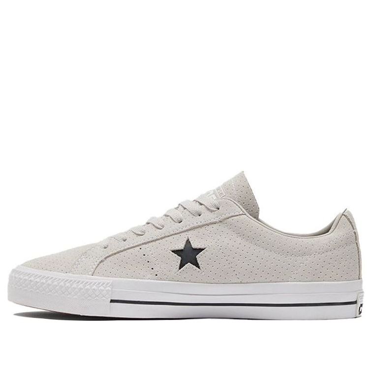 Converse One Star Pro Shoes Beige 170072C