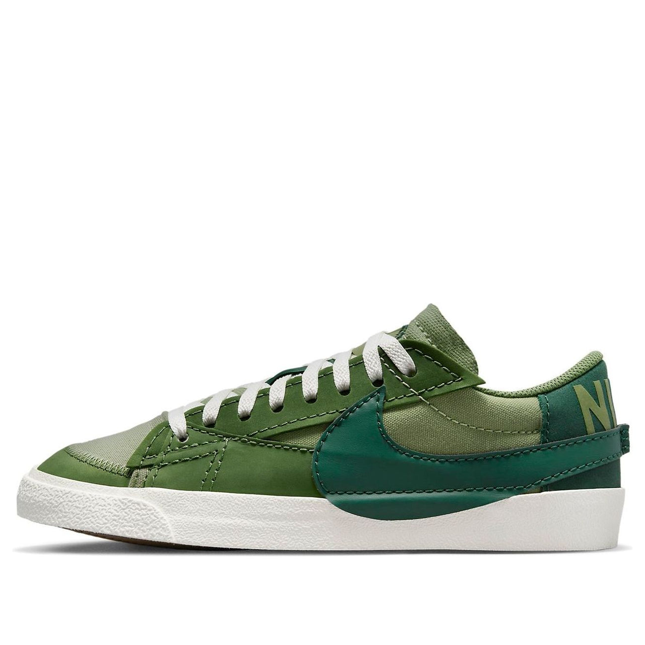 Nike Blazer Low 77 Jumbo 'Oil Green' FJ5468-386