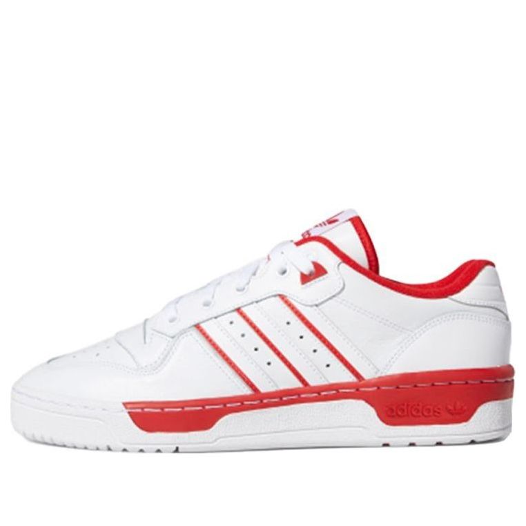 adidas Rivalry Low 'White Scarlet' EE4658