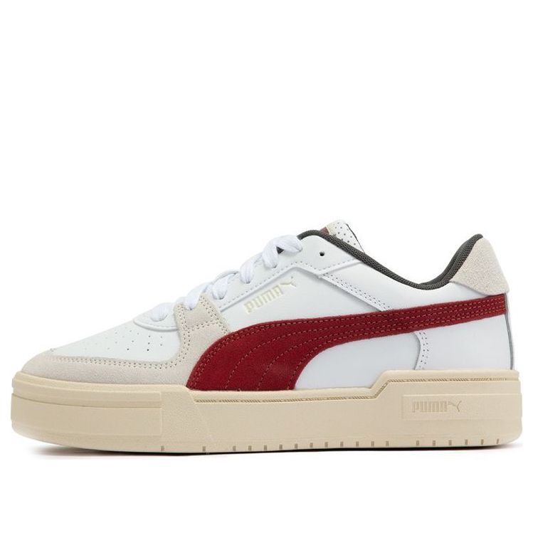 PUMA CA Pro Ivy League 'White Intense Red' 388556-02