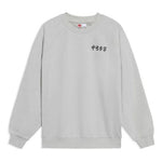 Li-Ning Vital Series Logo Printing Loose Pullover 'Grey' AWDS242-2