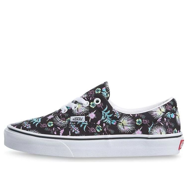 (WMNS) Vans Era Paradise Floral Shoes Black/White VN0A54F13VD