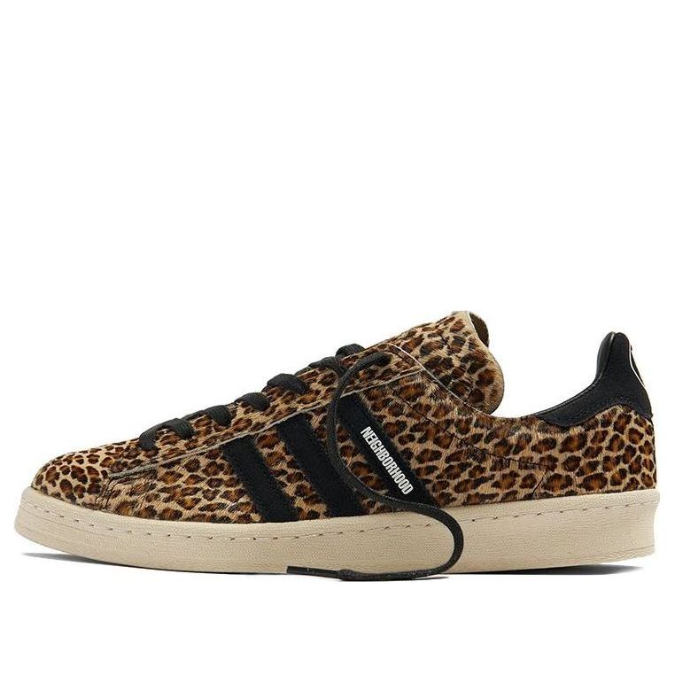 adidas x END. x Neighborhood Campus 80s 'Leopard' GX5004