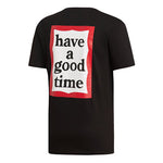 adidas originals x Have A Good Time HAGT Men's Tee Black EK0211