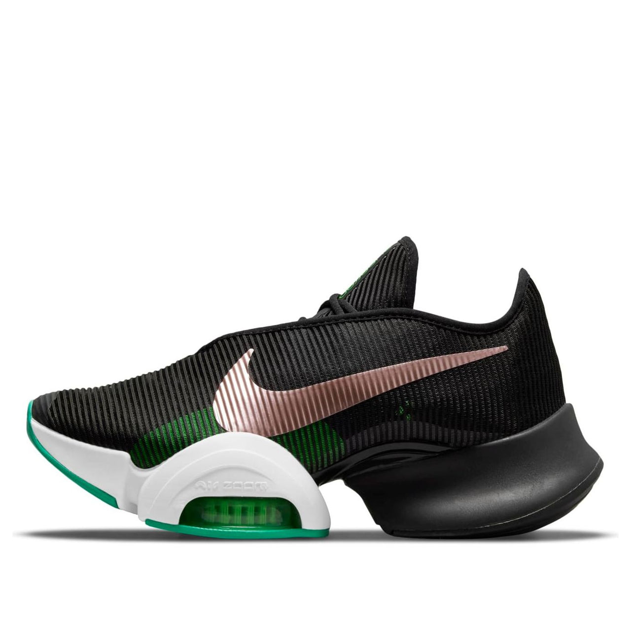 (WMNS) Nike Air Zoom SuperRep 2 'Black Pink Glaze' CU5925-036