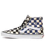 Vans Big Check SK8-HI 'Black/Navy' VN0A4U3CWRT
