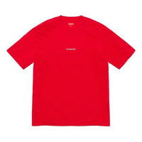 Supreme FW19 Week 6 Internationale SS Top Logo Tee SUP-FW19-610