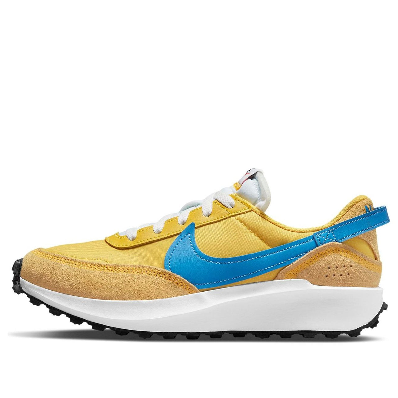 (WMNS) Nike Waffle Debut 'Vivid Sulfur Light Photo Blue' DH9523-700
