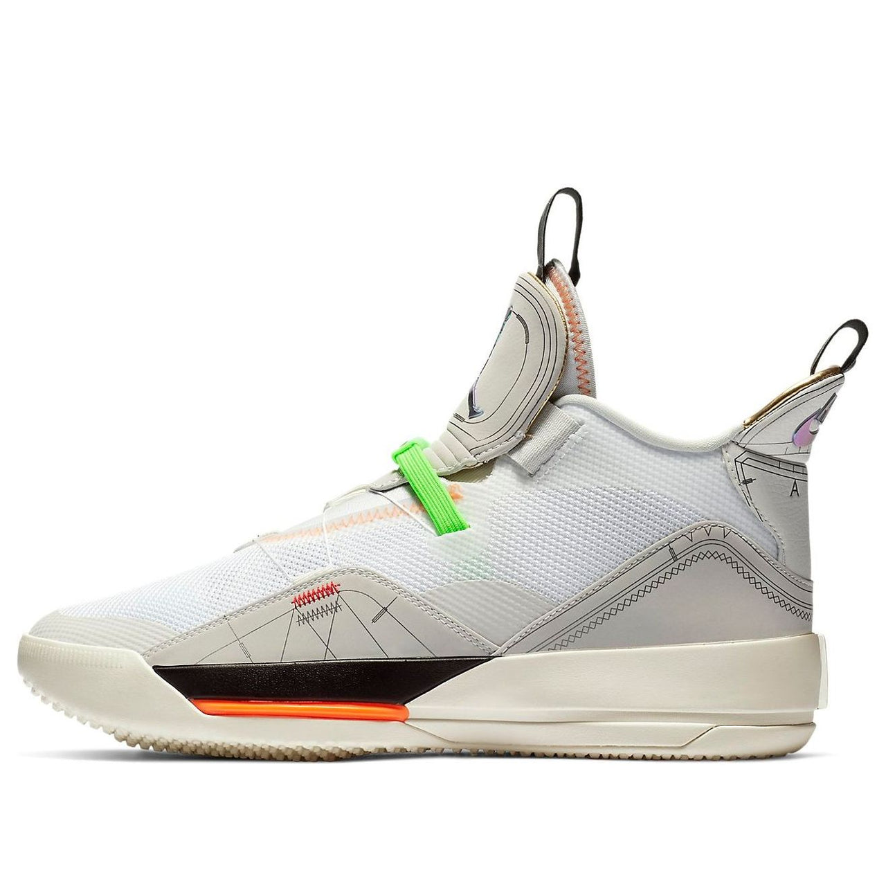 Air Jordan 33 'Vast Grey' AQ8830-004