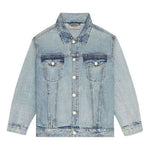 Fear of God Essentials FW20 Light Denim Trucker Jacket 'Indigo' FOG-FW20-363