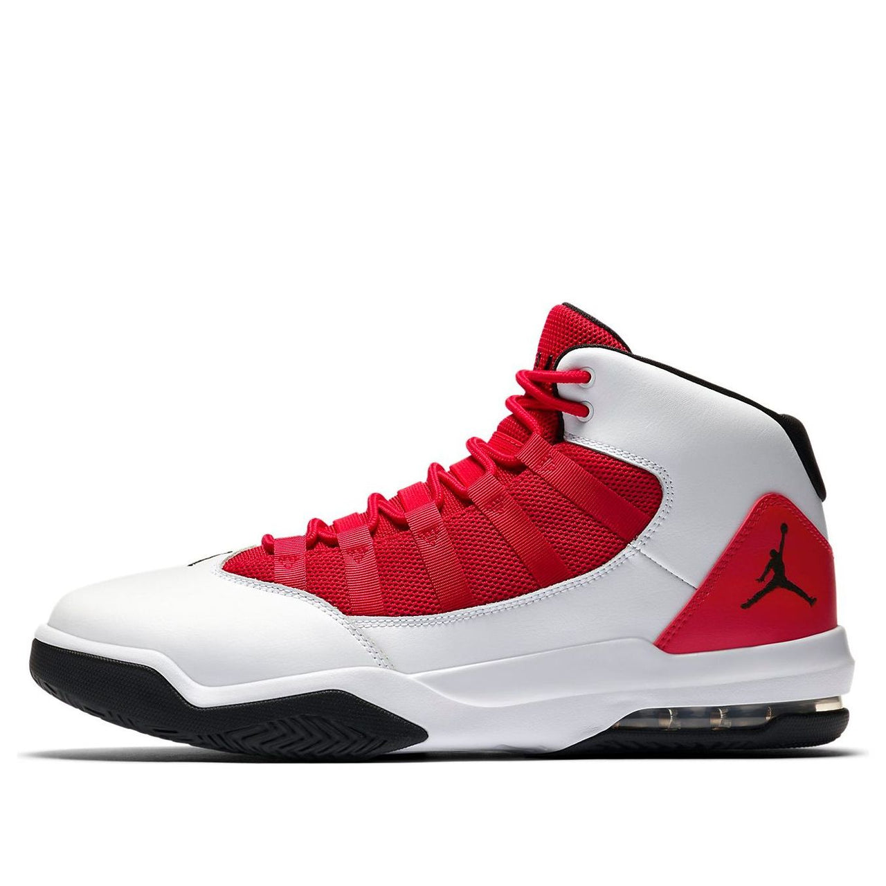 Air Jordan Max Aura 'White Gym Red' AQ9084-106