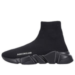 (WMNS) Balenciaga Speed Recycled Sneaker 'Black' 587280W2DB11013