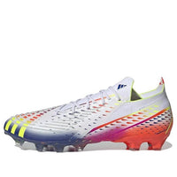 adidas Predator Edge.1 AG 'White Blue Yellow' GZ6107