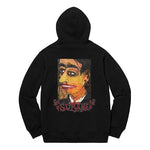 Supreme FW18 Portrait Hooded Sweatshirt Black SUP-FW18-480