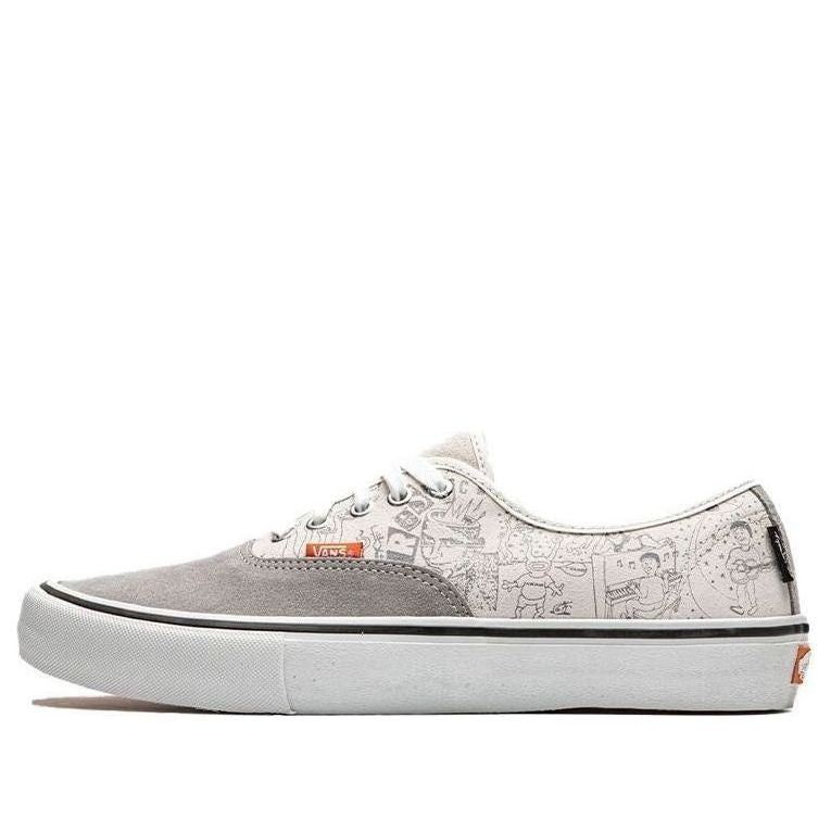Vans No-Comply x Daniel Johnston x Authentic Pro 'Doodles' VN0A34790GC