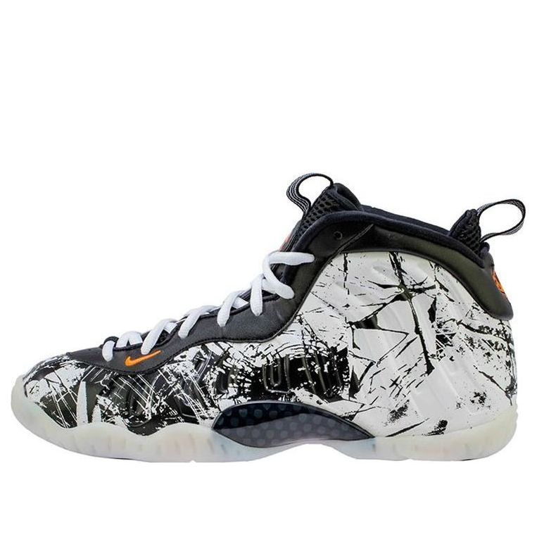 (GS) Nike Little Posite One 'Shattered Backboard' 644791-011