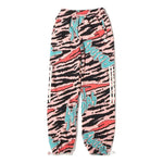 Men's adidas Full Print Straight Sports Pants/Trousers/Joggers Pink HF5109