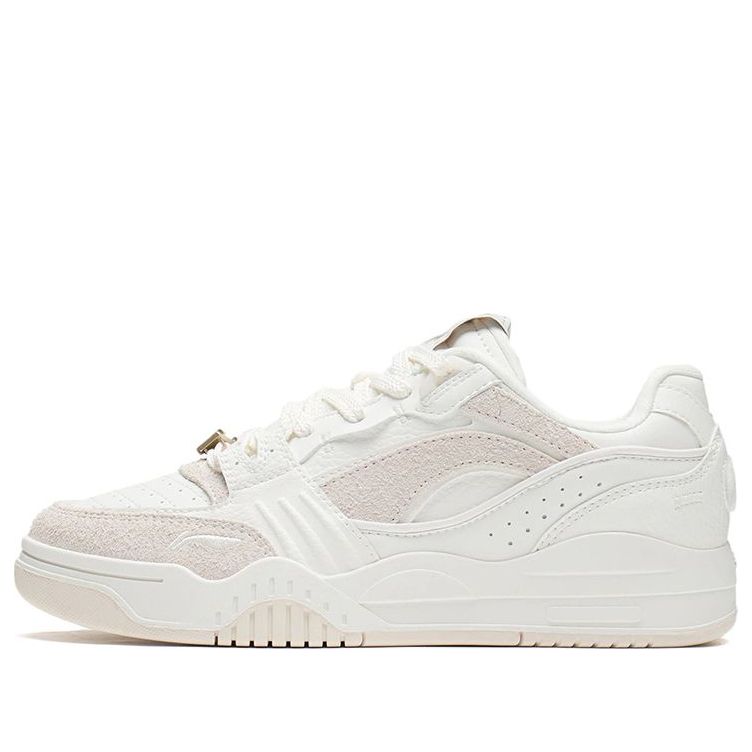 (WMNS) Li-Ning Moon White 'White Beige' AGCS252-1