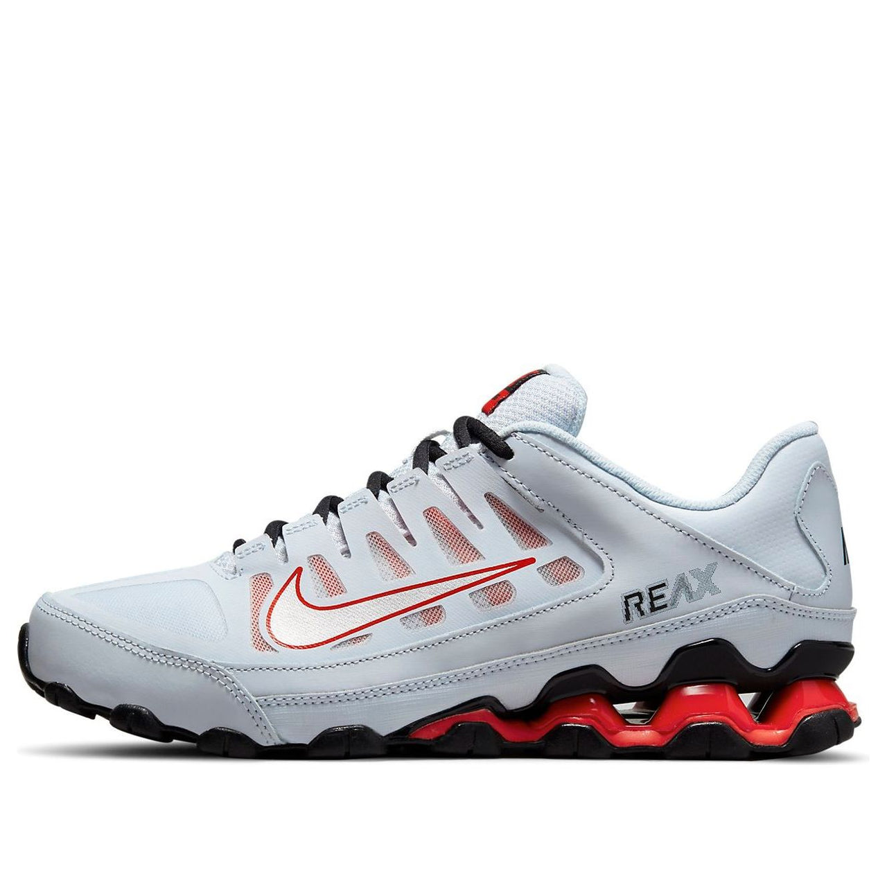 Nike Reax 8 TR Mesh 'Pure Platinum Chile Red' 621716-027