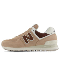 (WMNS)New Balance 574 'Flat Taupe Rich Oak' WL574DO2