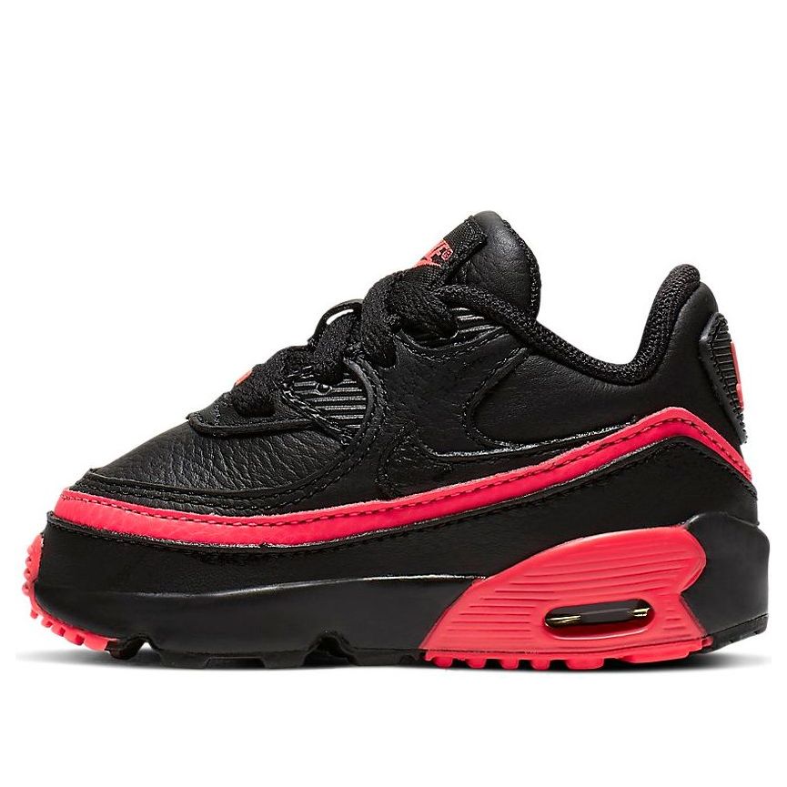 (TD) Nike x Undefeated Air Max 90 'Black Solar Red' CQ4615-003