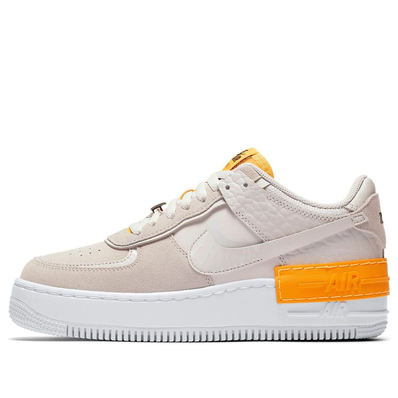 (WMNS) Nike Air Force 1 Shadow 'Tan Orange' CU3446-001