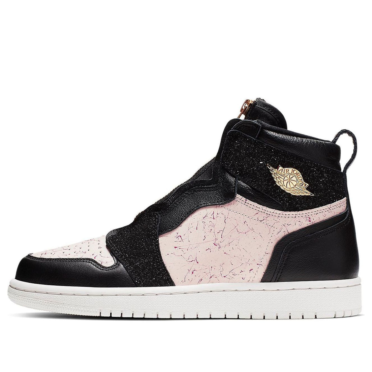 (WMNS) Air Jordan 1 High Zip 'Silt Red' AQ3742-001
