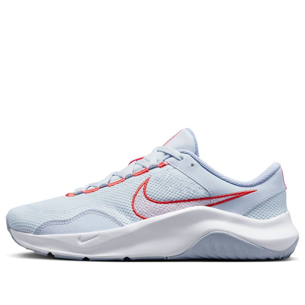 (WMNS) Nike Legend Essential 3 Next Nature 'Grey Red' DM1119-005