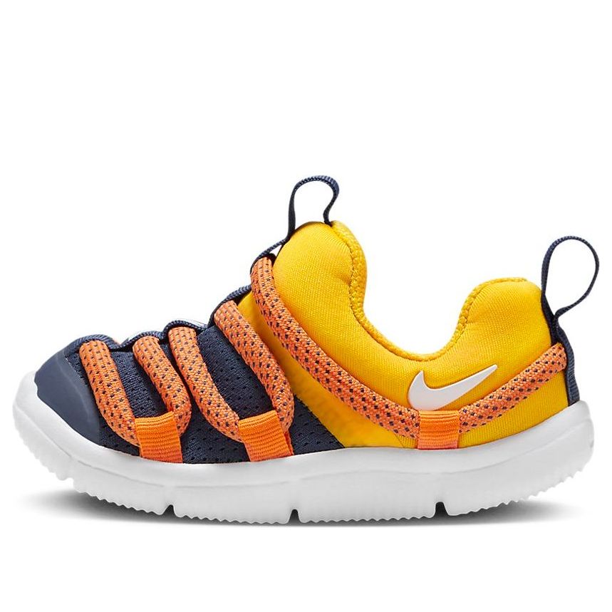 (TD) Nike Novice Low Tops Sports Shoe Large 'Gold Orange' AQ9662-700