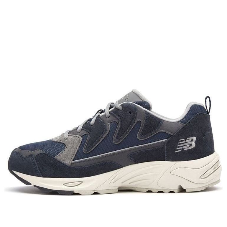 New Balance 875 Series Low-TopRunning Shoes Dark-Blue 'White Gray' ML875LB