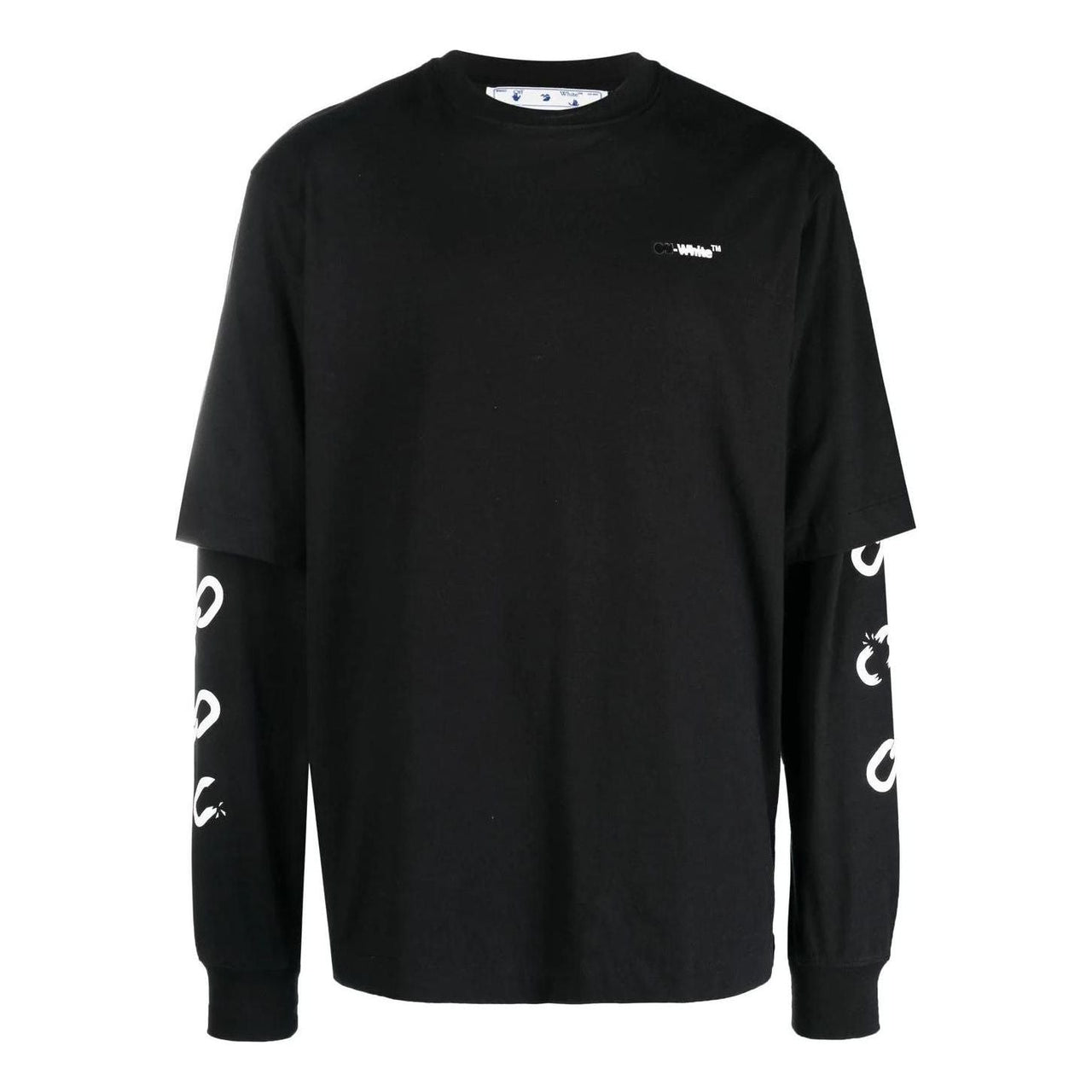 Off-White FW22 LogoT OMAB068F22JER0031001