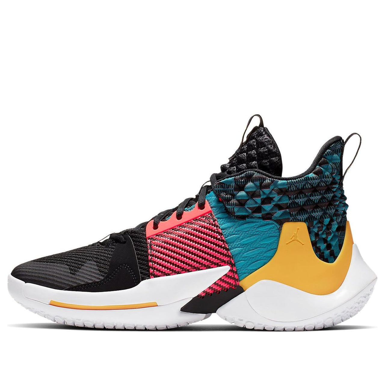 Air Jordan Why Not Zer0.2 'Black History Month' CI6294-001