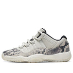 (GS) Air Jordan 11 Retro Low 'Light Bone Snakeskin' CD6847-002