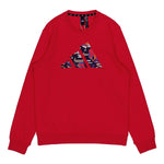 adidas CNY Graphic Logo Prints Sweatshirt Red GP1838