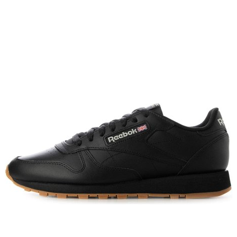 Reebok Classic Leather 'Core Black' 100008493