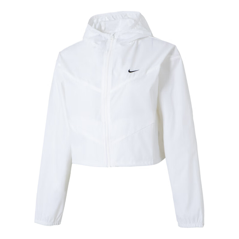 (WMNS) Nike Sportswear Windrunner Asia Sizing 'White' HJ1183-100