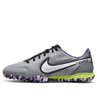 Nike React Legend 9 Pro TF 'Gray Purple White' DA1192-017