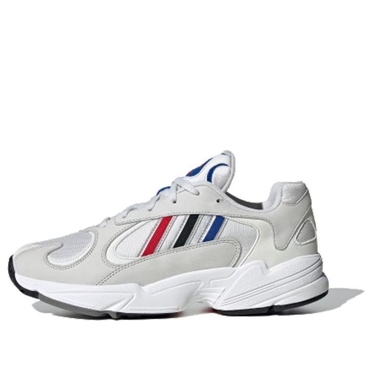adidas originals Yung-1 Minimalistic Cozy Retro Athleisure Casual Sports Shoes Unisex Gray Blue White 'Silver Gray Blue' FV4730