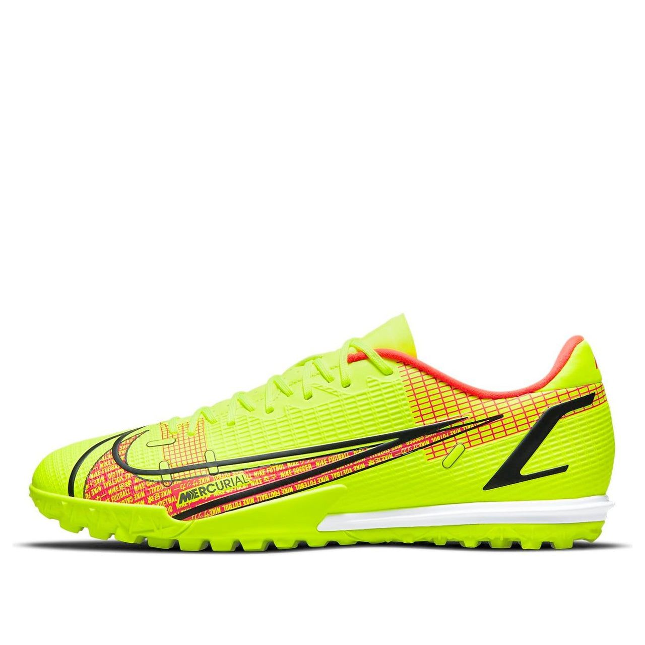 Nike Mercurial Vapor 14 Academy TF 'Yellow Red' CV0978-760