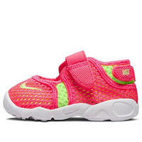 (TD) Nike Little Rift BR 'Hyper Pink Ghost Green White' 829974-631
