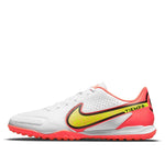Nike Legend 9 Academy TF Turf Soccer Shoes White/Red DA1191-176