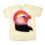 Travis Scott Cactus Jack Birds Hood Toyota Pop Up Eagle T-Shirt 'Beige' TC-359