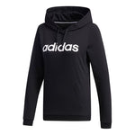 (WMNS) adidas neo Esntl Log Sweatshirt Black GJ7922